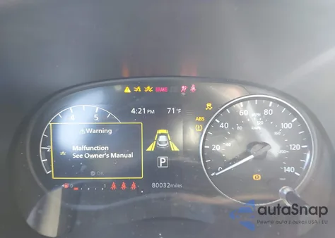 2021 Nissan Kicks Sr Xtronic Cvt из США, поврежденный, VIN 3N1CP5DVXML474044